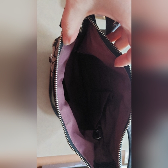 Coach signature style canvas and leather - Picture 6 of 8